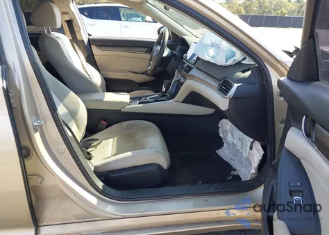 2018 Honda Accord Lx from USA, damaged, VIN 1HGCV1F18JA257991